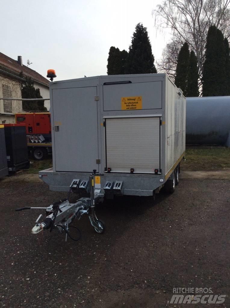 Atlas Copco QES 30 Generadores diesel