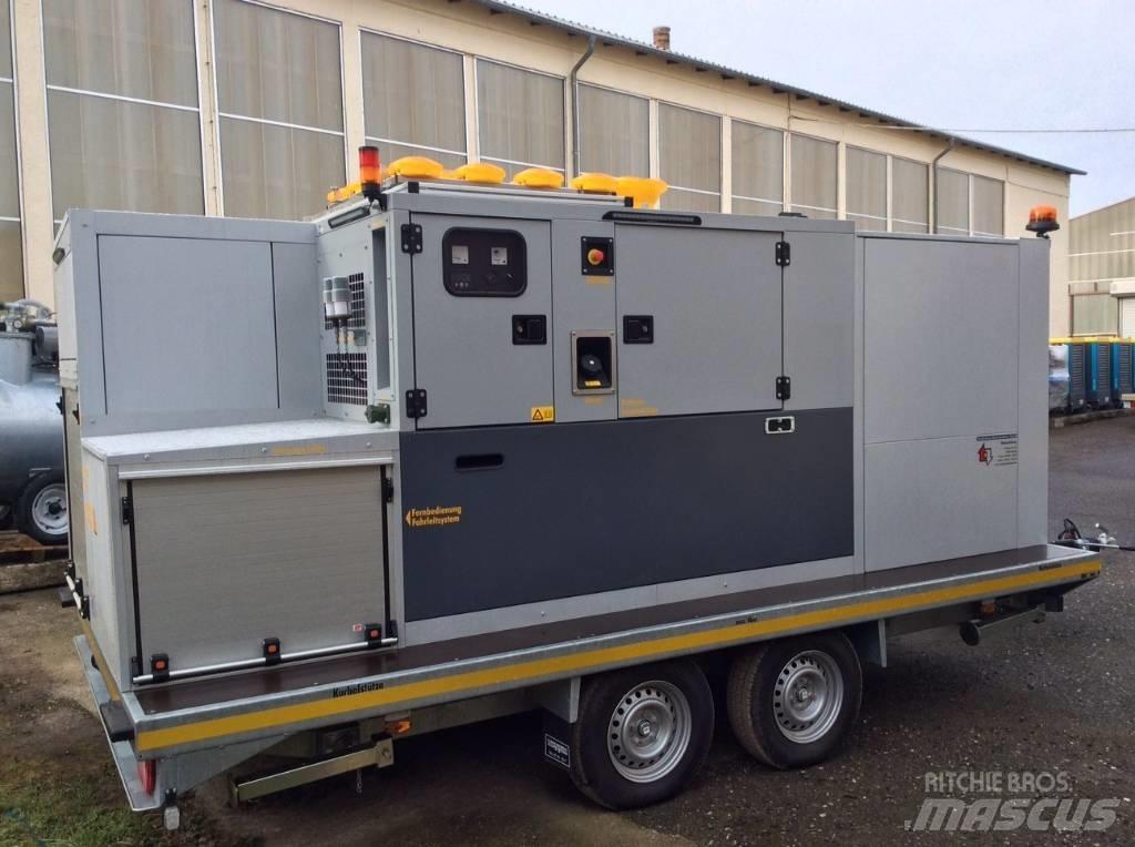 Atlas Copco QES 30 Generadores diesel
