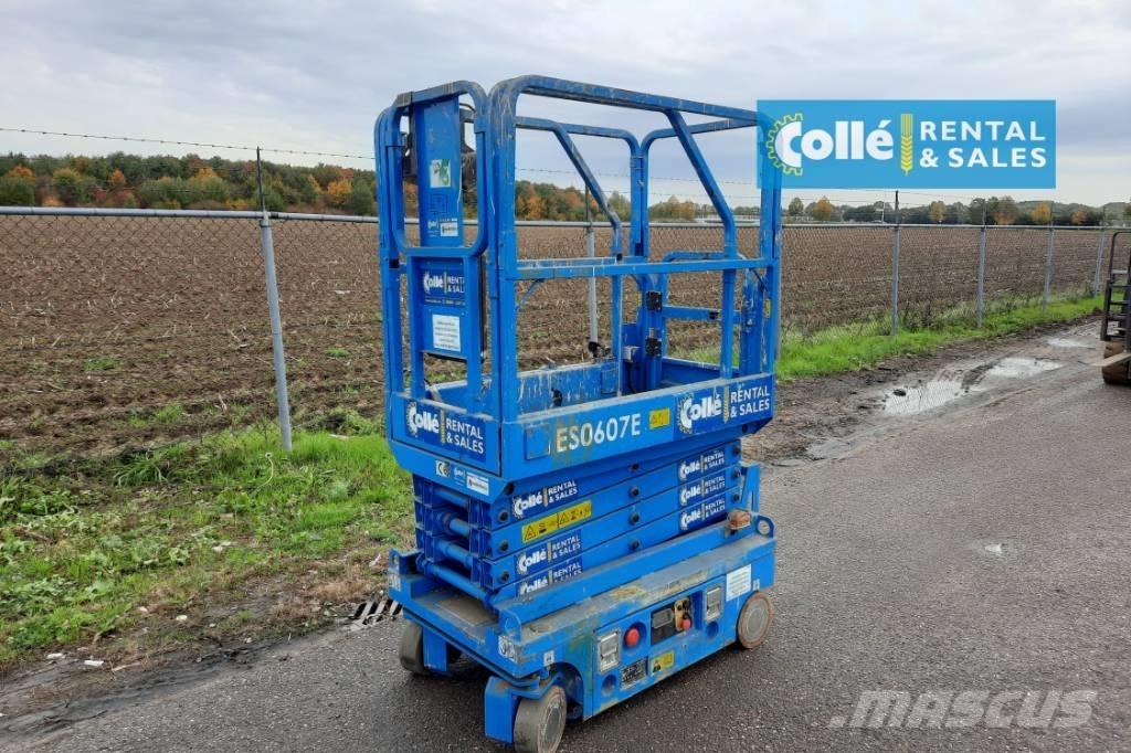 Magni ES0607E | 2017 Plataformas tijera