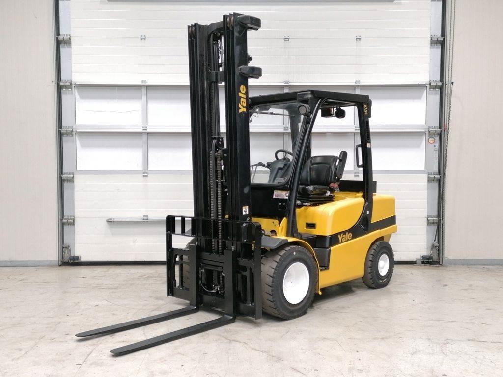 Yale GDP35VX Carretillas diesel