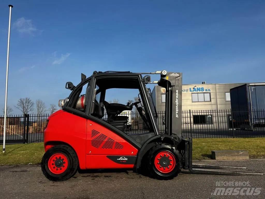 Linde H45T-02 Carretillas LPG