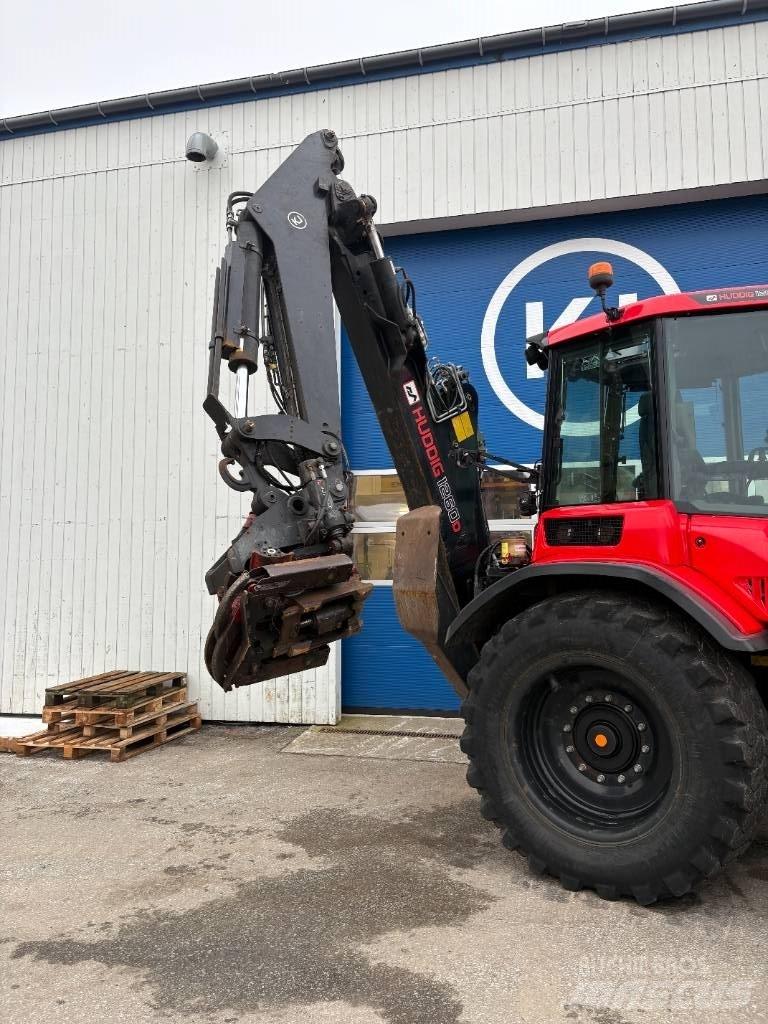 Huddig 1260D Retrocargadoras
