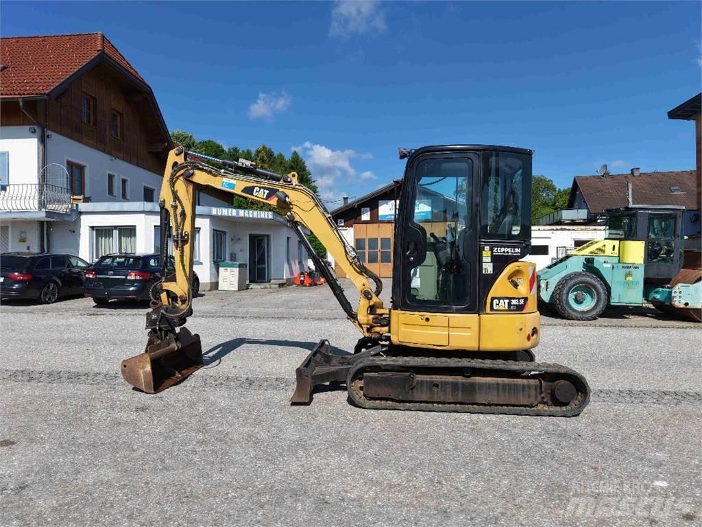 CAT 303.5ECR Mini excavadoras < 7t