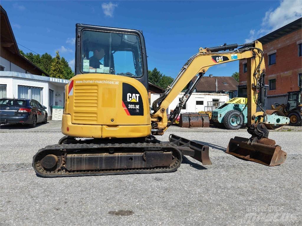 CAT 303.5ECR Mini excavadoras < 7t