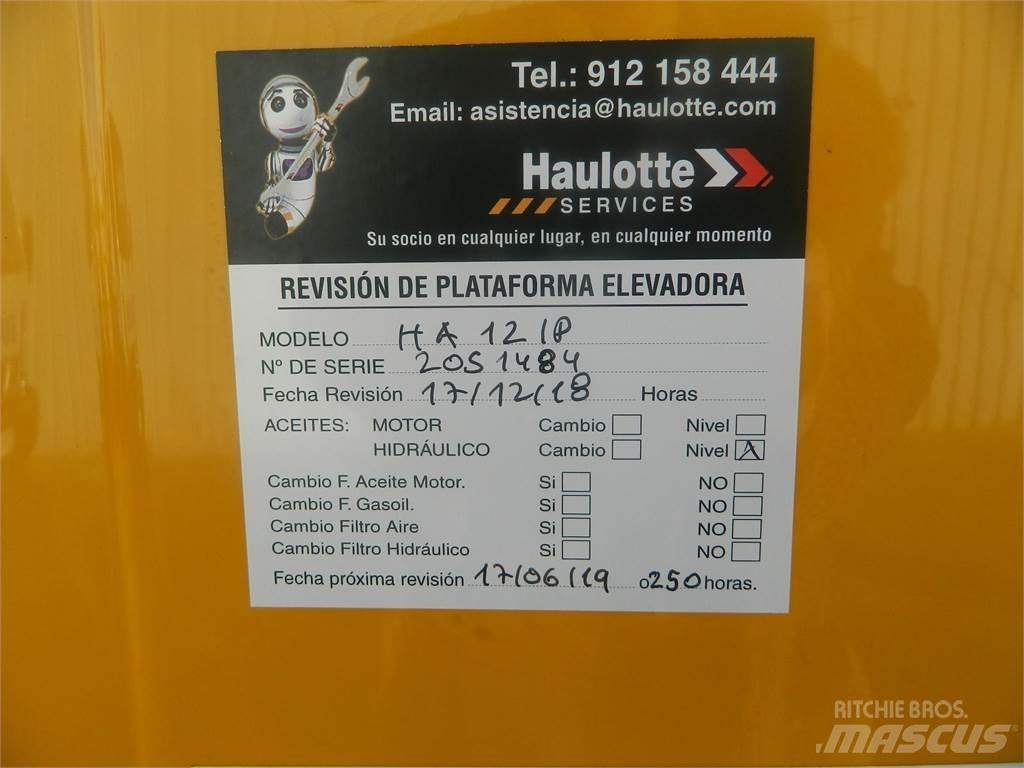 Haulotte HA12IP Plataforma de trabajo articulada