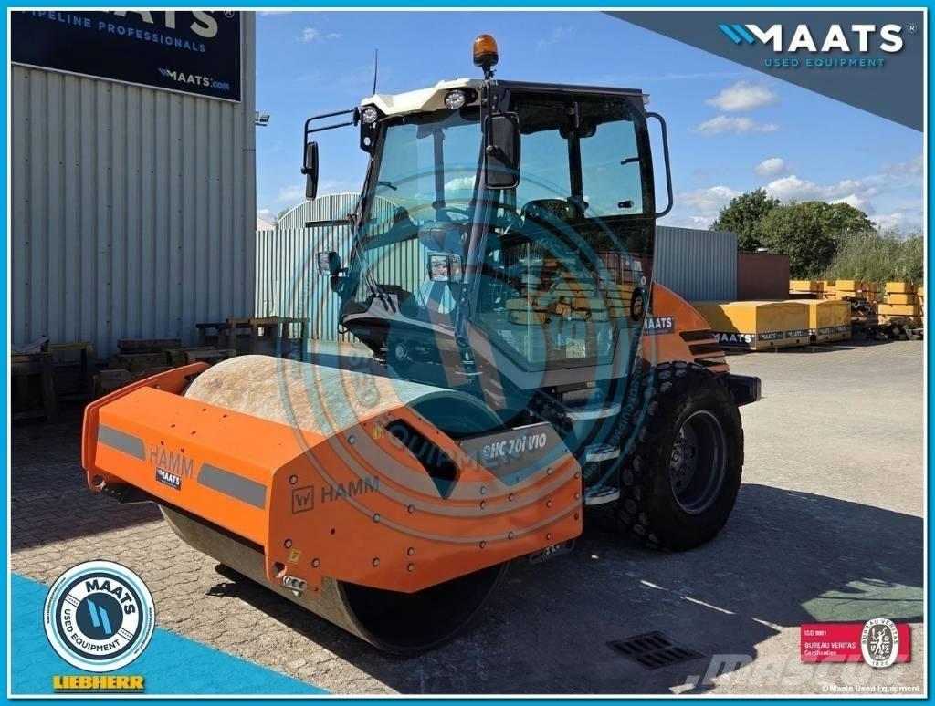 Hamm HC 70i Vio Rodillos de un solo tambor