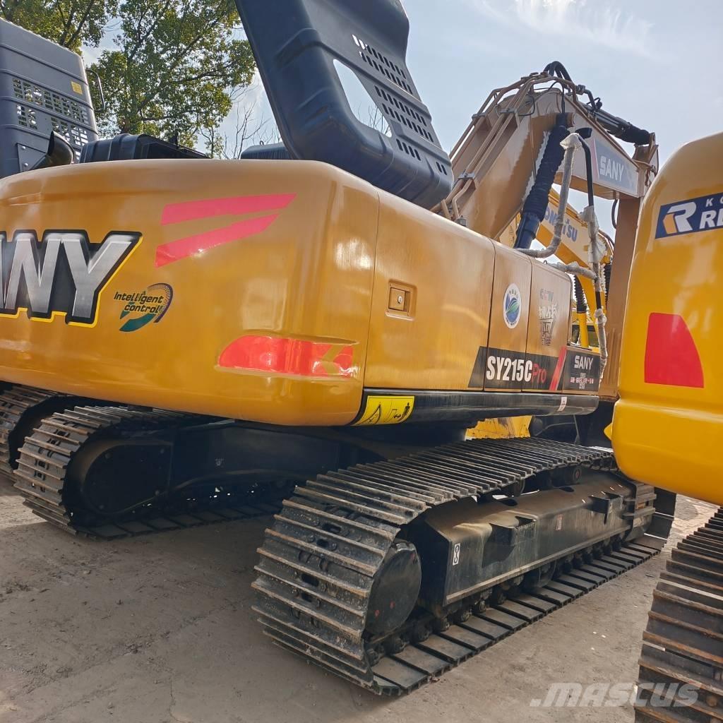 Sany SY 215 Excavadoras de cadenas