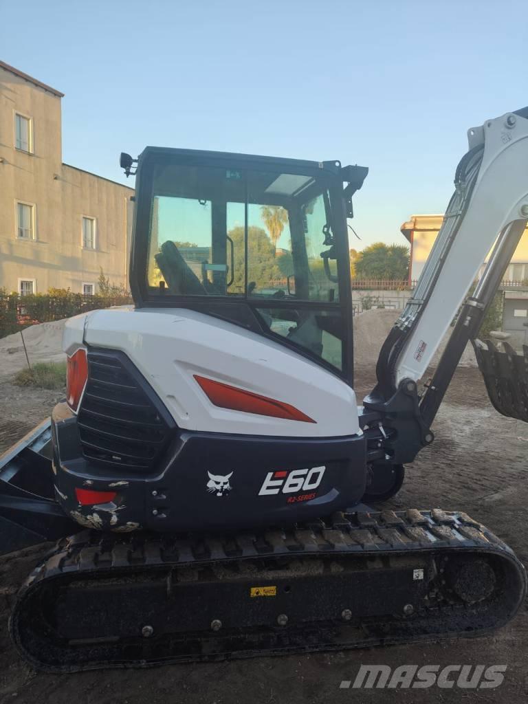 Bobcat E60 Mini excavadoras < 7t
