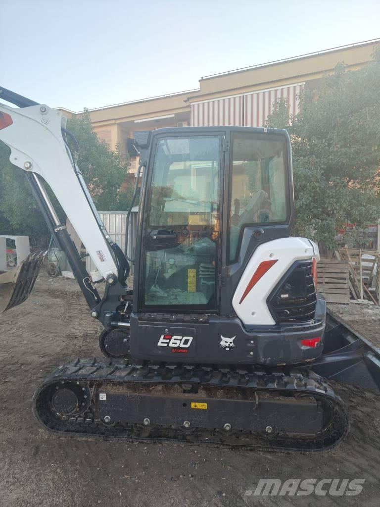 Bobcat E60 Mini excavadoras < 7t