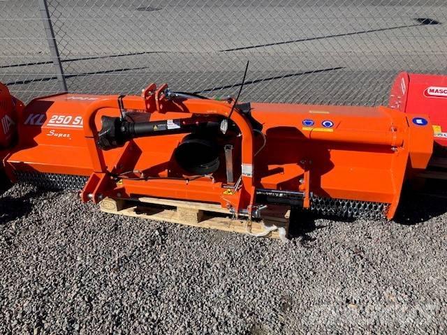 Agrimaster KL 250 SW Segadoras y cortadoras de hojas para pastos