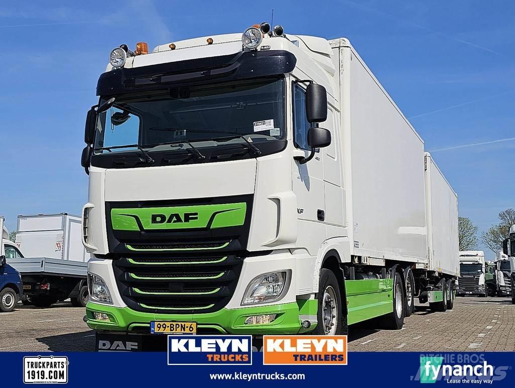 DAF XF 480 FAR Camiones caja cerrada