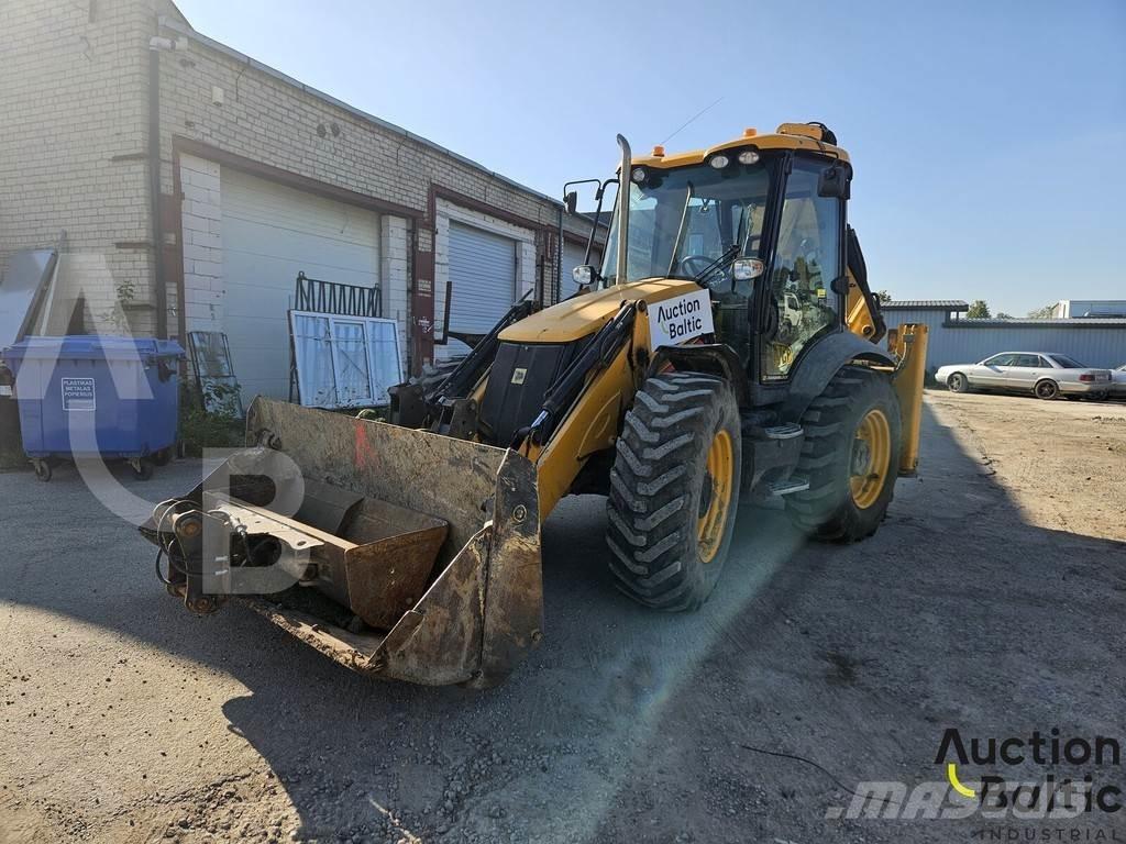 JCB 4 CX Retrocargadoras
