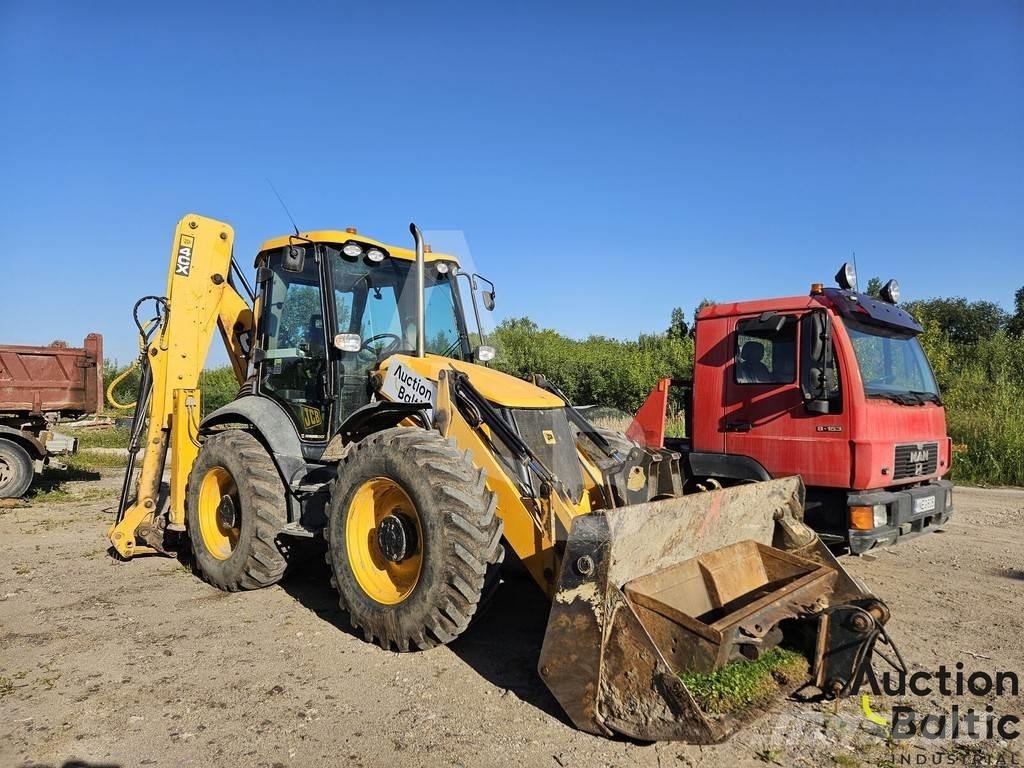 JCB 4 CX Retrocargadoras