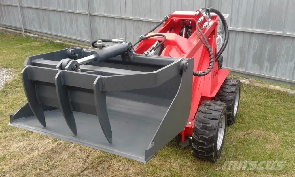 AFA ROCK 5K-31HP Palas cargadoras