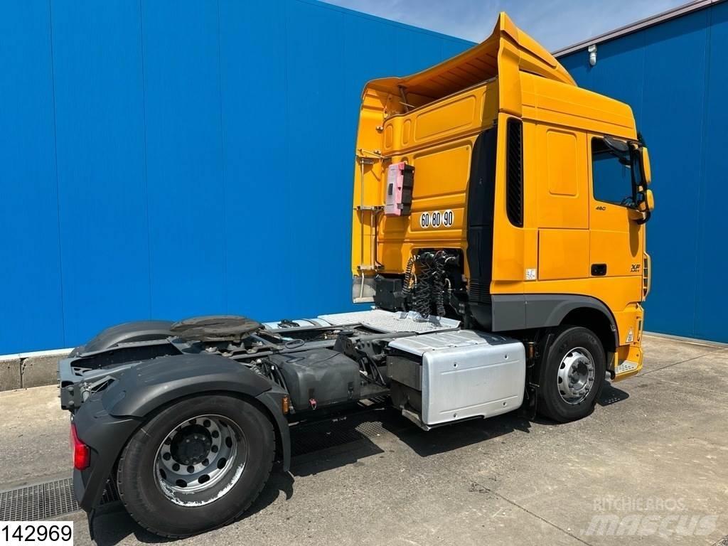 DAF XF 460 EURO 6 Cabezas tractoras