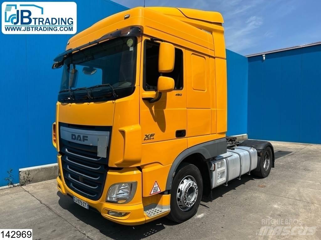 DAF XF 460 EURO 6 Cabezas tractoras