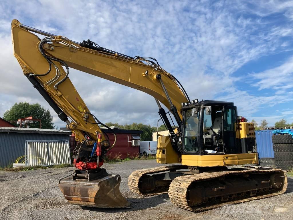 CAT 321 D Excavadoras de cadenas