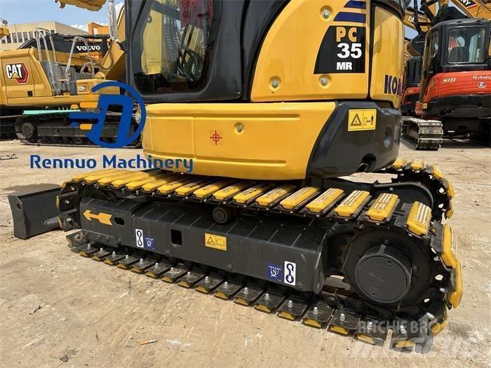 Komatsu PC35MR Mini excavadoras < 7t