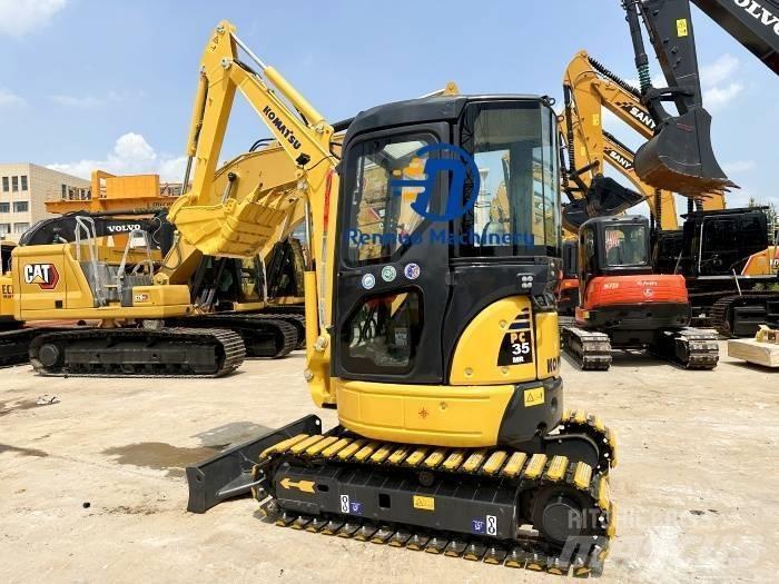 Komatsu PC35MR Mini excavadoras < 7t