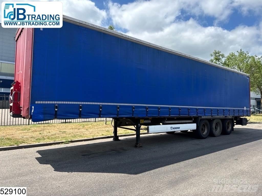 Krone Tautliner Semirremolques con caja de lona
