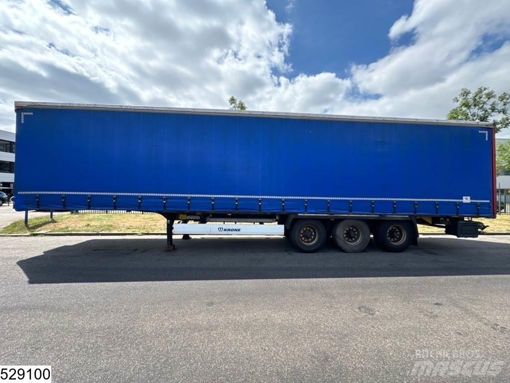 Krone Tautliner Semirremolques con caja de lona