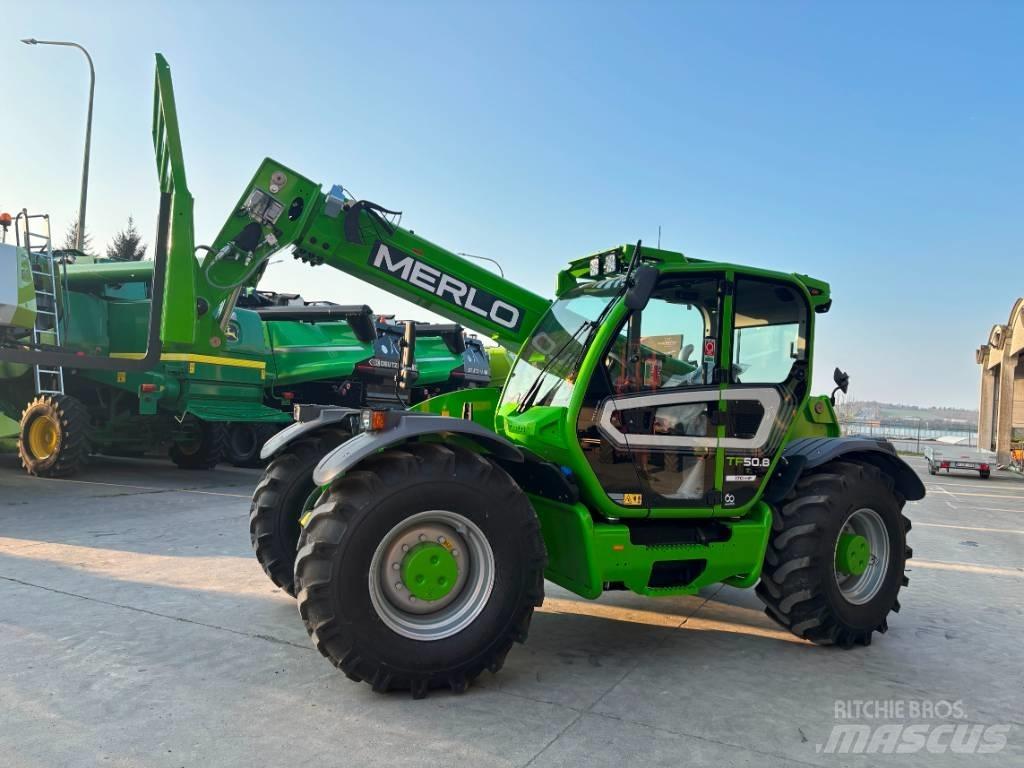 Merlo TF 50.8 T Manipuladores telescópicos agrícolas