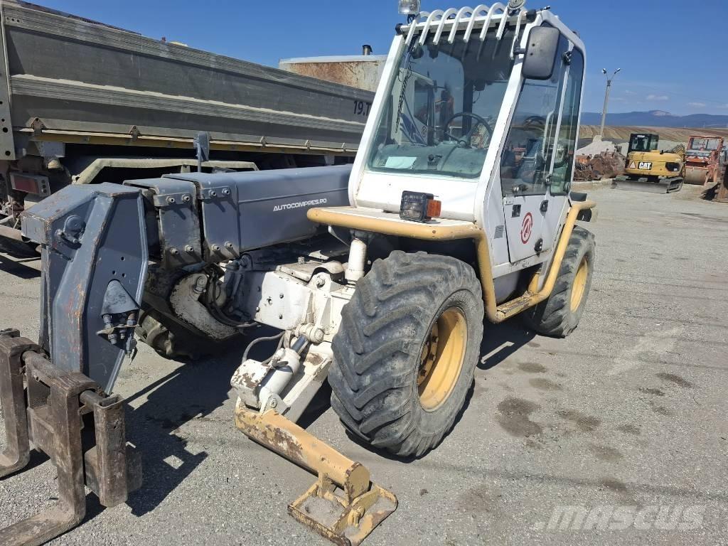 Merlo P 30.13 EVS Transmisión