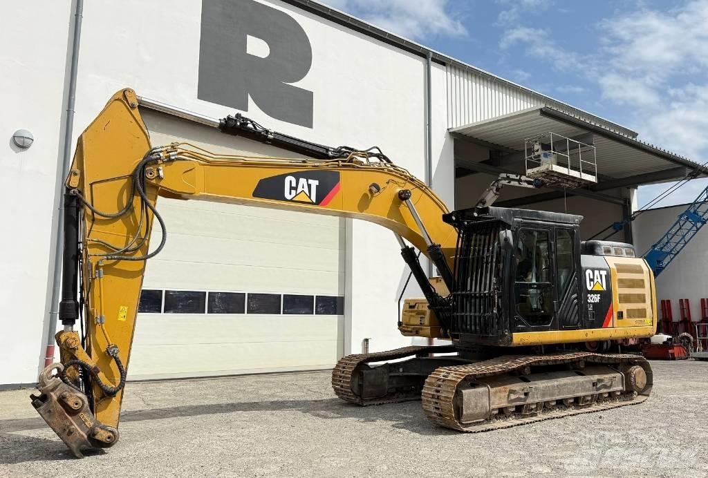 CAT 326F LN Excavadoras de cadenas