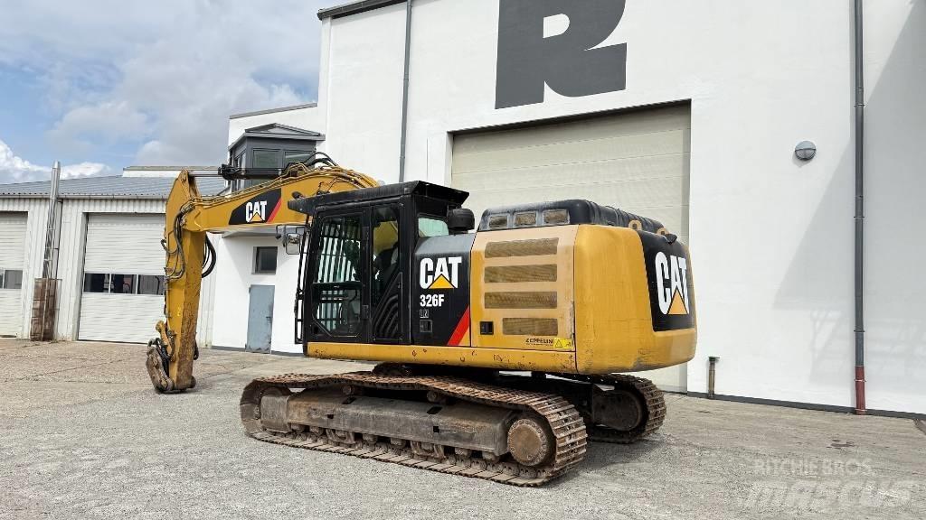 CAT 326F LN Excavadoras de cadenas