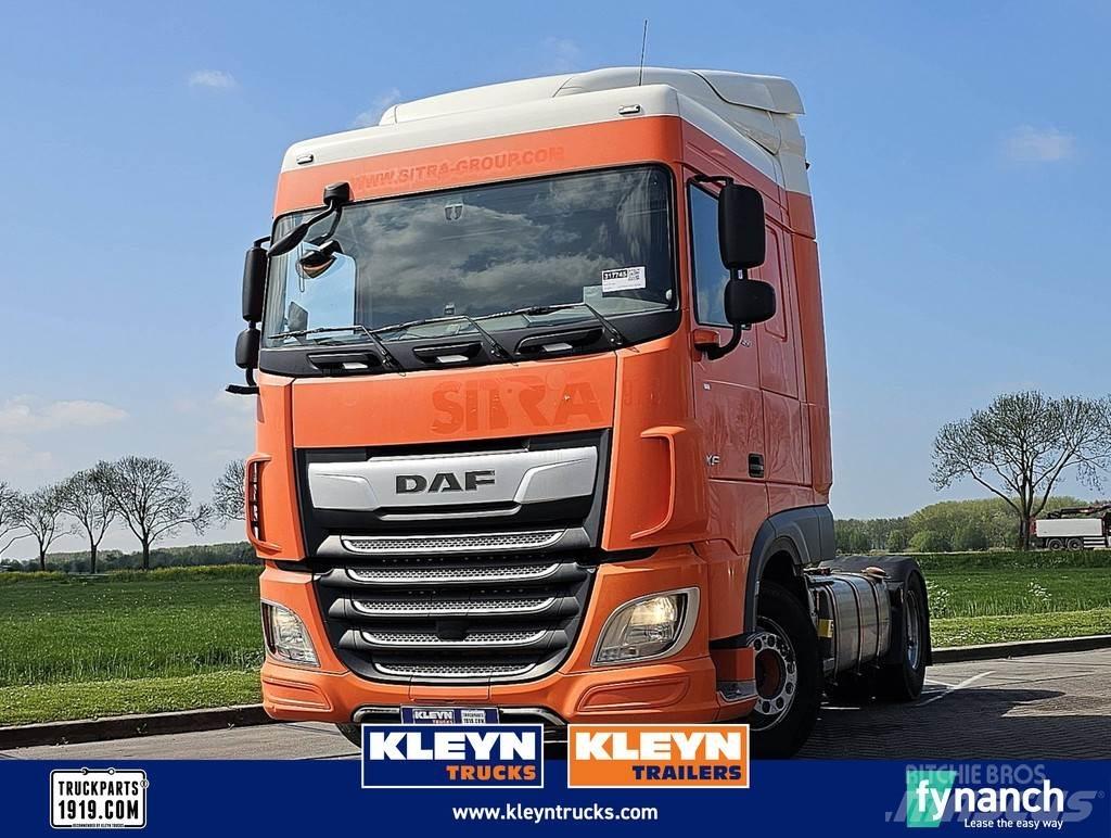 DAF XF 450 Cabezas tractoras