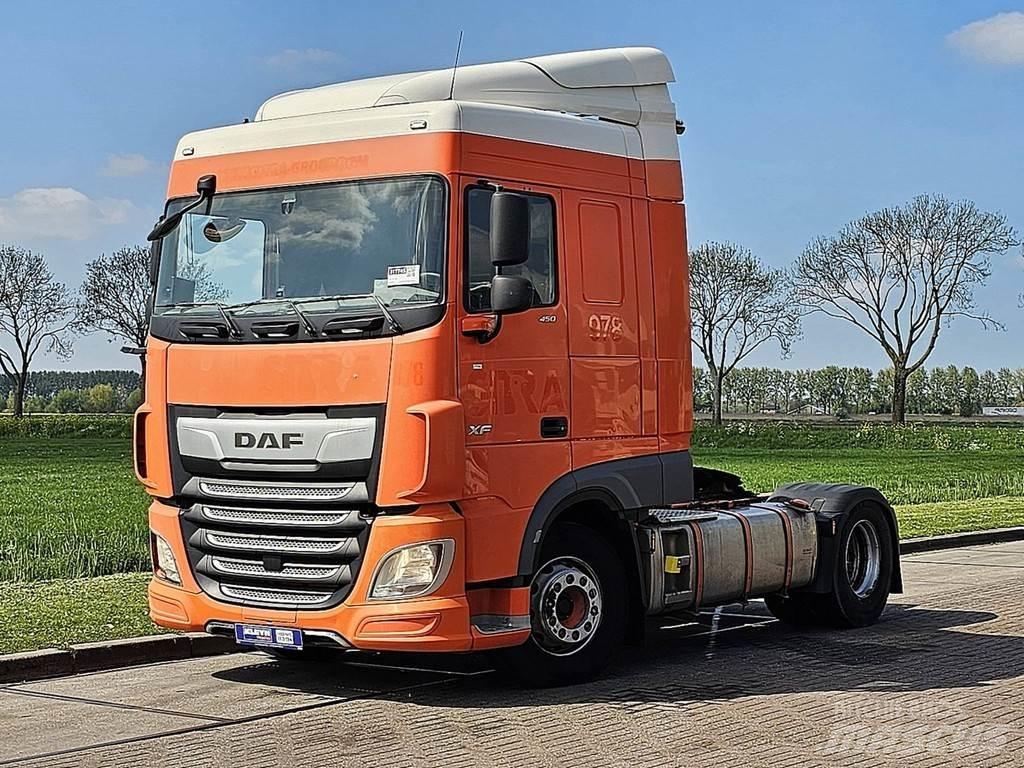 DAF XF 450 Cabezas tractoras