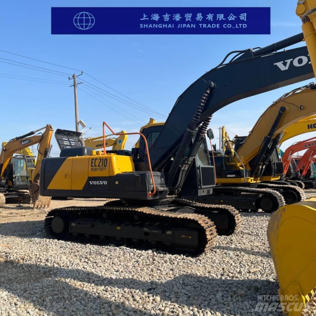 Komatsu PC 210 Excavadoras de cadenas