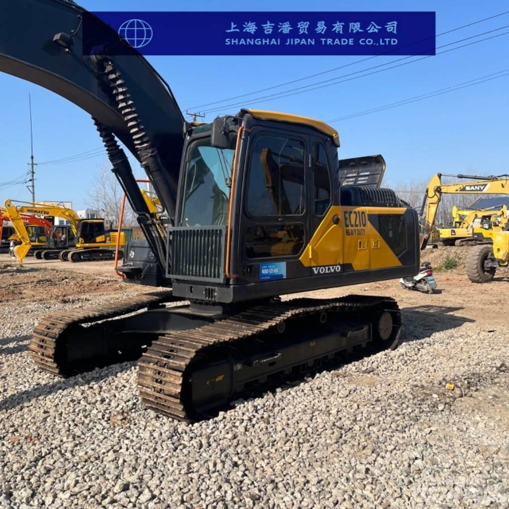 Komatsu PC 210 Excavadoras de cadenas
