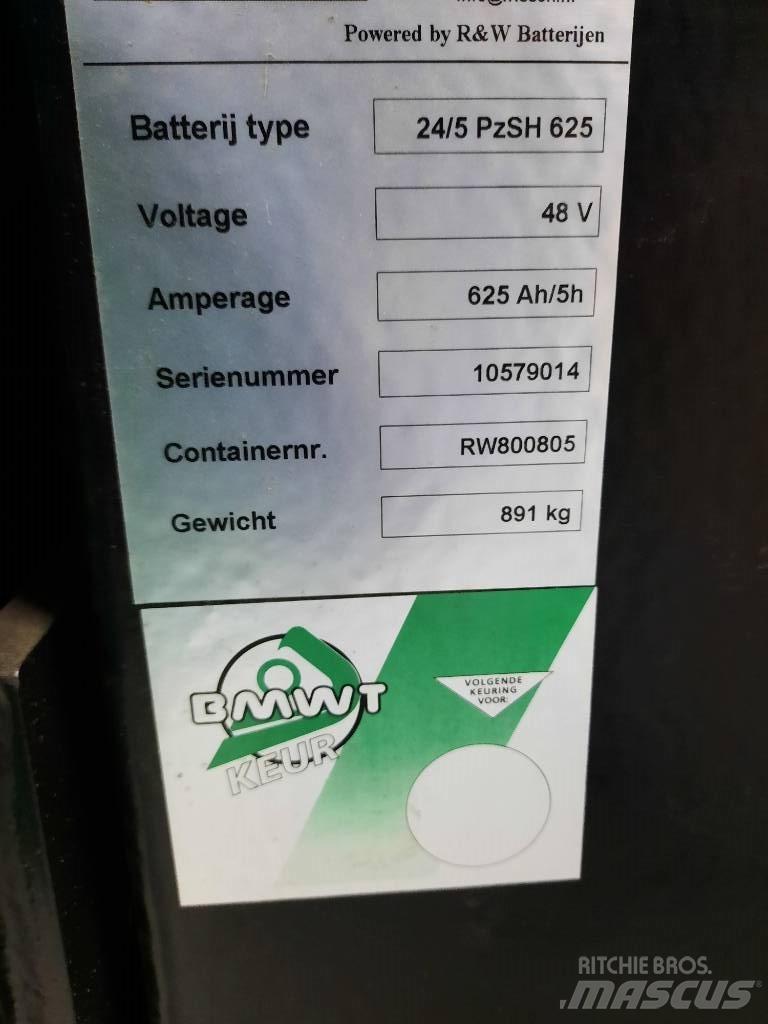 Mitsubishi FB18ACNT Carretillas de horquilla eléctrica