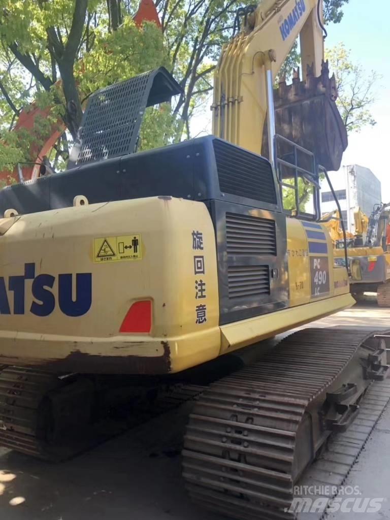 Komatsu PC 490 LC-10 Excavadoras de cadenas