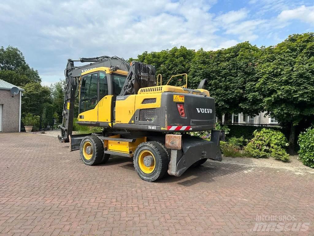 Volvo EW160 D Excavadoras de ruedas