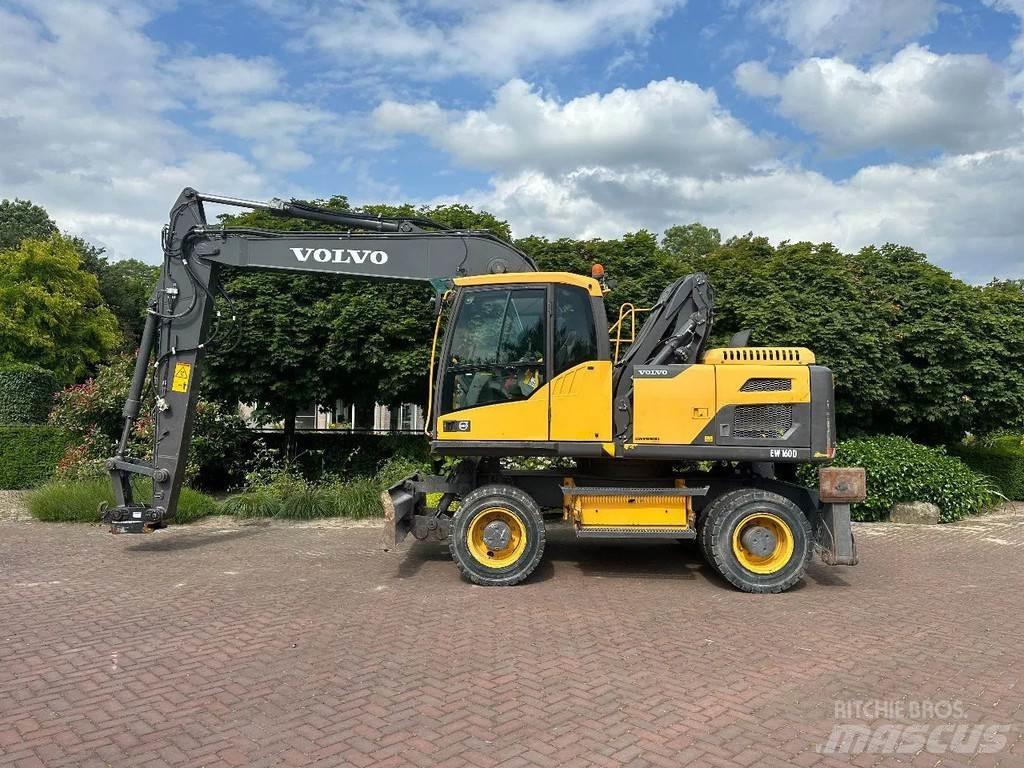 Volvo EW160 D Excavadoras de ruedas