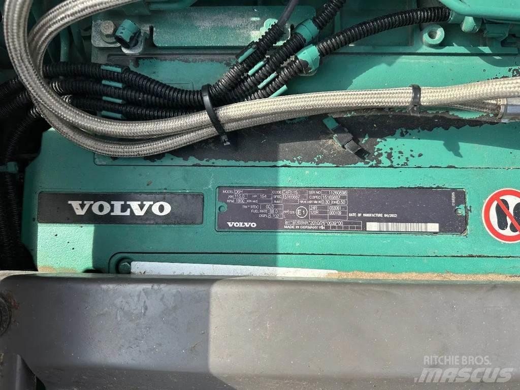 Volvo EW160 D Excavadoras de ruedas