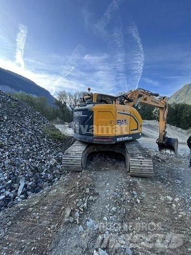 Hyundai HX145 Excavadoras especiales