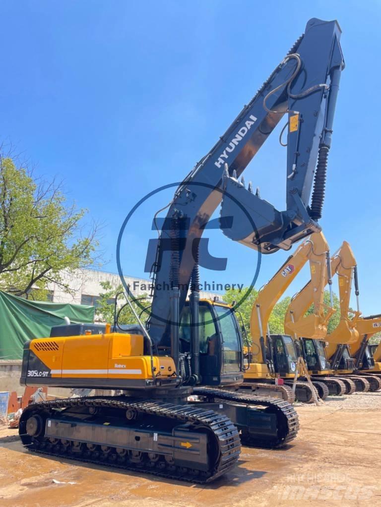 Hyundai 305LC-9T Excavadoras de cadenas