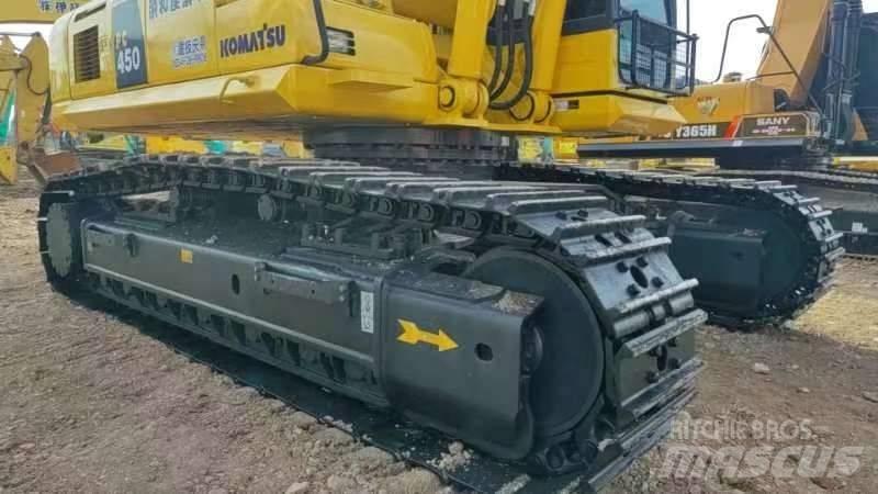 Komatsu PC 450 Excavadoras de cadenas