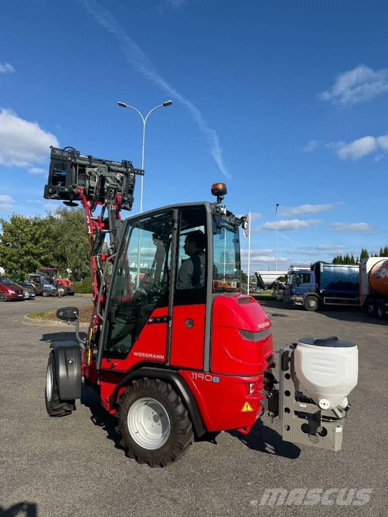 Weidemann 1190e Cargadoras multifunción
