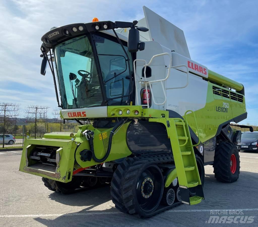 CLAAS Lexion 750 TT Cosechadoras combinadas