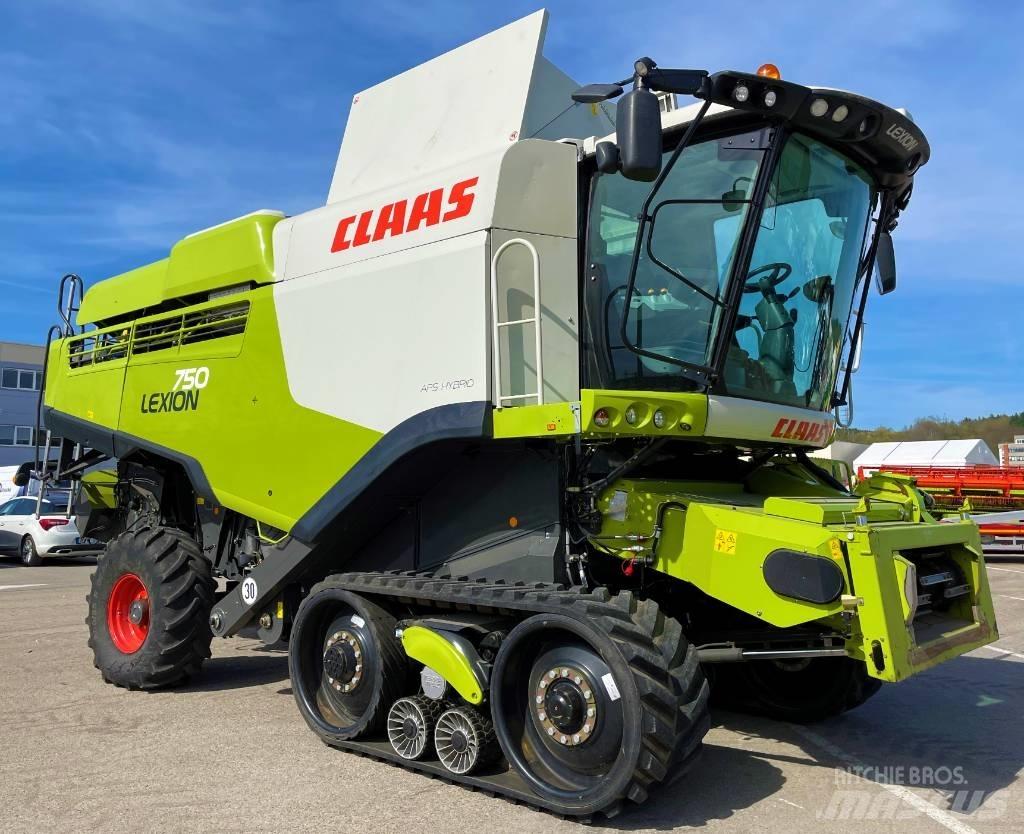 CLAAS Lexion 750 TT Cosechadoras combinadas