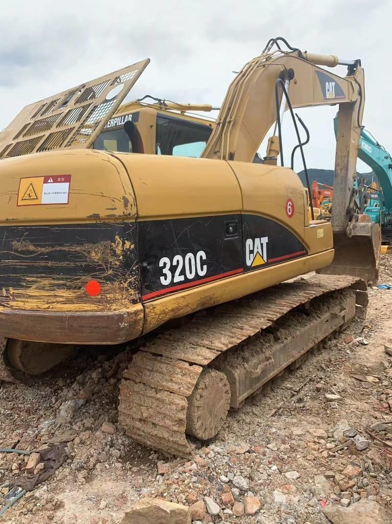 CAT 320 C Excavadoras de cadenas