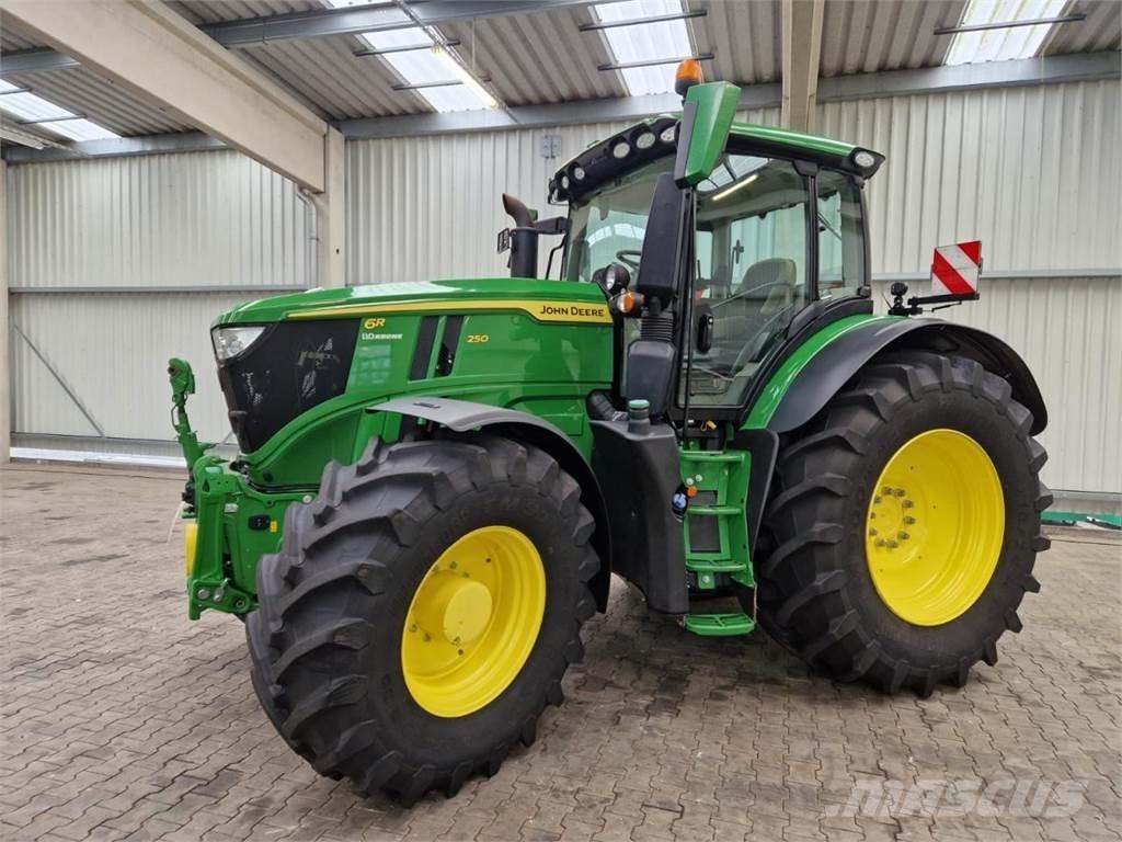 John Deere 6R 250 Tractores