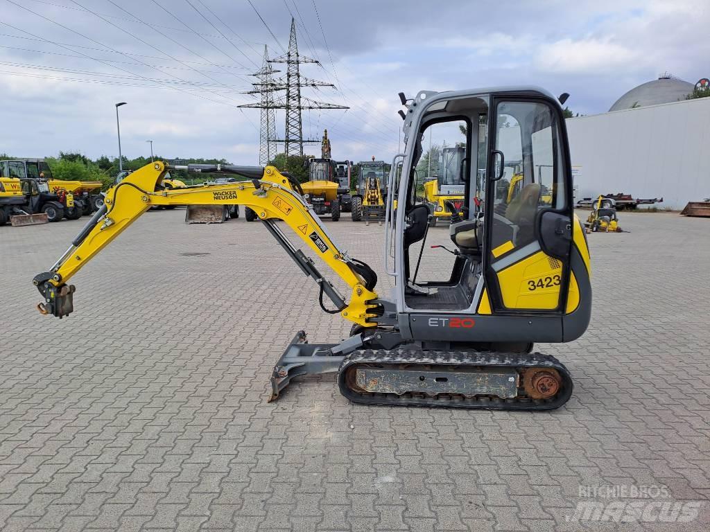 Wacker Neuson ET20 Excavadoras de cadenas