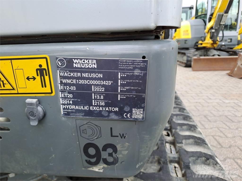 Wacker Neuson ET20 Excavadoras de cadenas