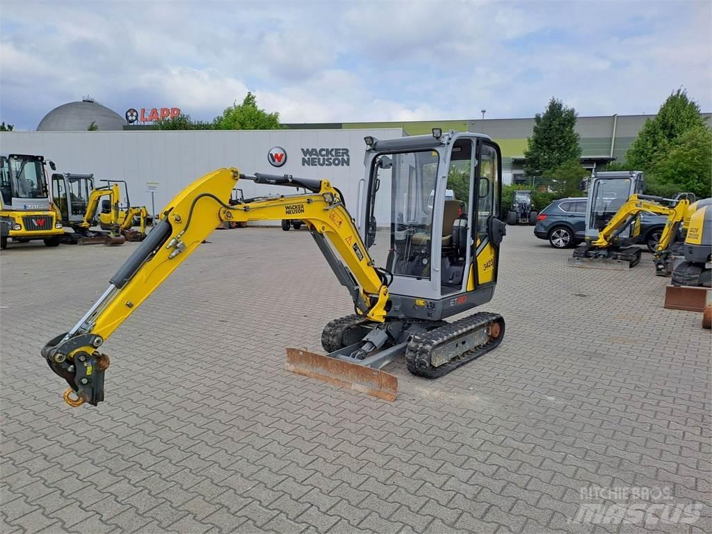 Wacker Neuson ET20 Excavadoras de cadenas