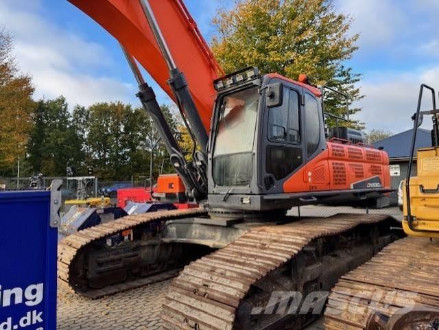 Doosan DX 530 LC-5 Excavadoras de cadenas